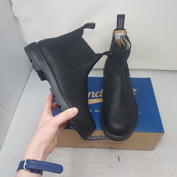 Blundstone WOMENS Black Chelsea Boot - Picture 1 of 7
